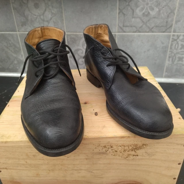 Bottines En Cuir Noir Clouté Morgan - Taille 38 - Neuf Sans Emballage - Valeur 149€