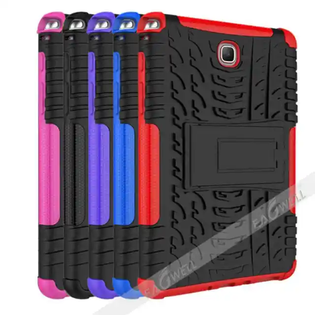 For Samsung Galaxy Tab A/E/S2/S3/S4 7"~10.5" Rugged Shockproof Stand Case Cover