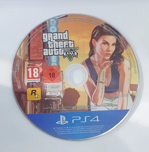 Cd gta 5 ps4 deals