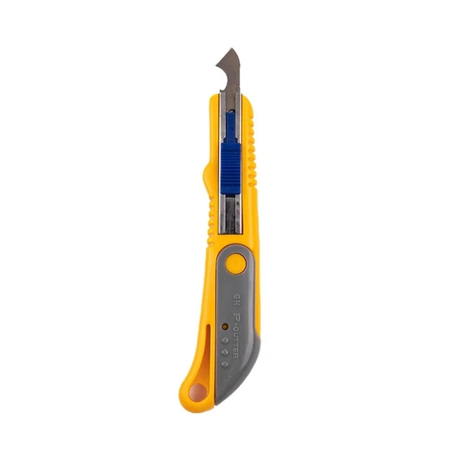 Hook Cutter PVC Acrylic Board Plastic Paper Cutting Tool Art Cutter With Blades