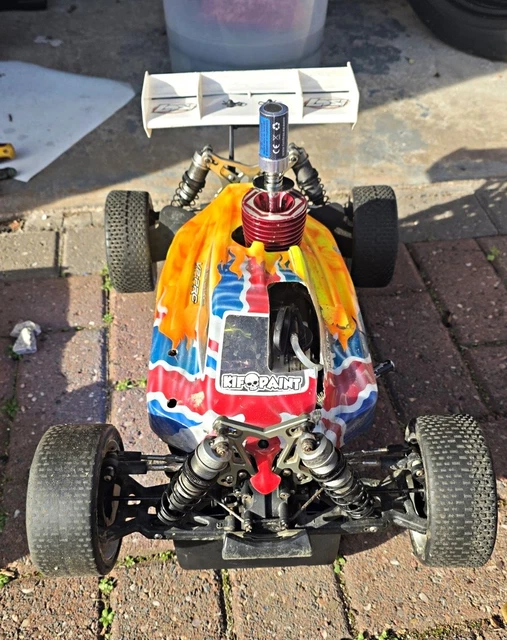 TEAM LOSI 8IGHT 4.0 with Tru-Start Starter Box £414.70 - PicClick UK