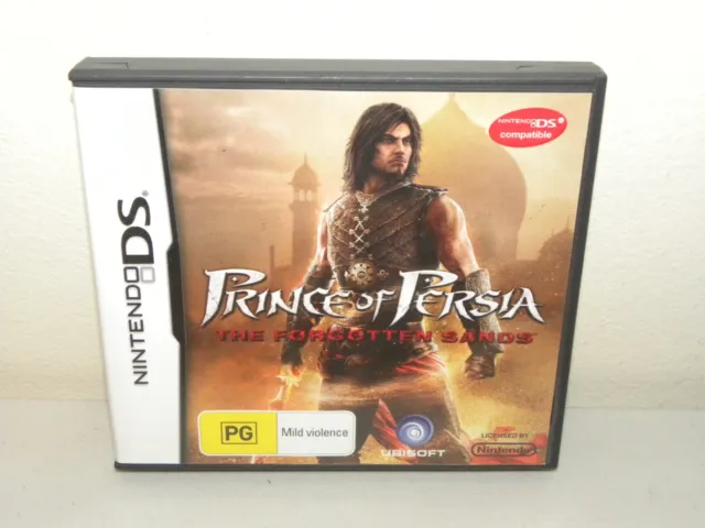 Prince of Persia: The Forgotten Sands - Nintendo DS  - With Manual