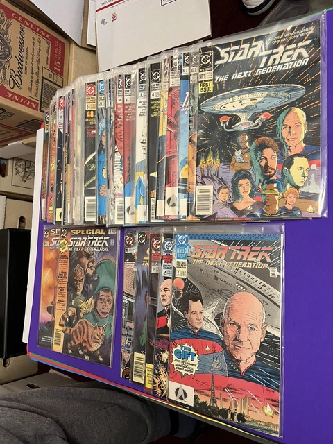 STAR TREK: NEXT GENERATION #1-72 & Annuals #1-5 & Specials #1 & 2 NM 1989 💥