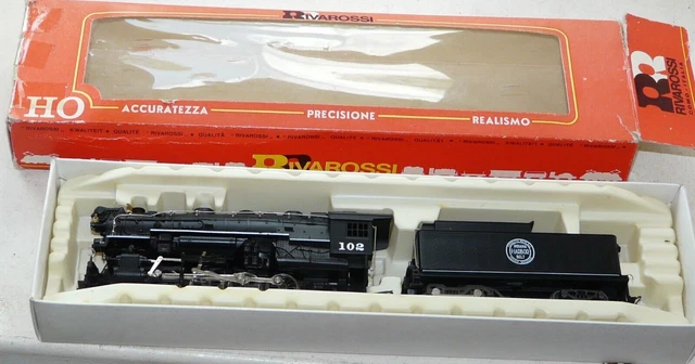 Rivarossi HR2951 voie H0 Locomotive à vapeur de fret Cheseapeake Class 2 6 6 6 « Allegheny
