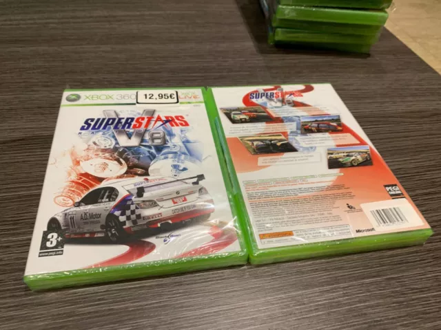 Superstars V8 Racing Xbox 360 Sealed New Spanish