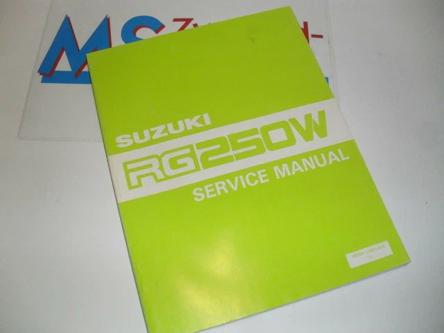 Werkstatthandbuch Datenblätter Außenboarder Suzuki