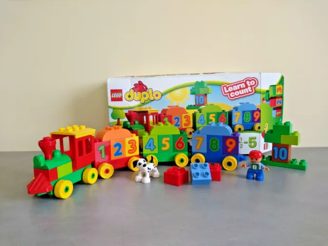 LEGO DUPLO 10558 LE TRAIN DES CHIFFRES / BOITE / Apprendre à compter en jouant