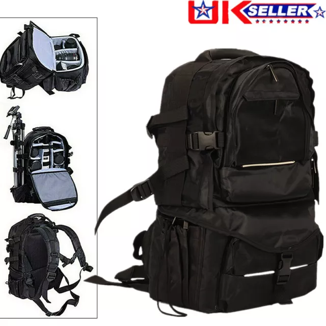 Travel Camera Bag Large SLR DSLR Canon Backpack Bag Waterproof Shoulder Bags