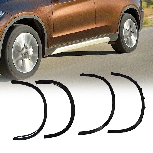 WHEEL ARCH SIDE Fender Flares Molding Trim Kit of 4 Fit For BMW X5 F15