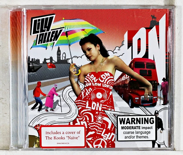 レア盤 Lily Allen LDN 1st Press 7インチ レア盤 Lily Allen LDN 1st Press 7インチ Lily Allen – LDN