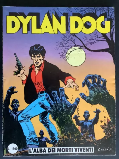 DYLAN DOG ORIGINALE nr. 1 - L’ALBA DEI MORTI VIVENTI - SERGIO BONELLI - OTTIMO