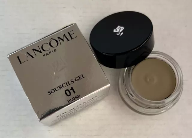 Lancome Sourcils Gel Creme Waterproof Eyebrow 01 BLOND 0.17 oz / 5 g NIB
