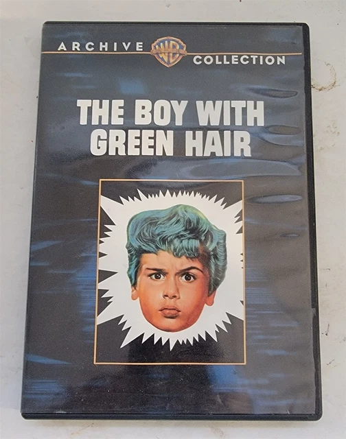 THE BOY WITH Green Hair Warner Brothers Archive Collection DVD Movie 9
