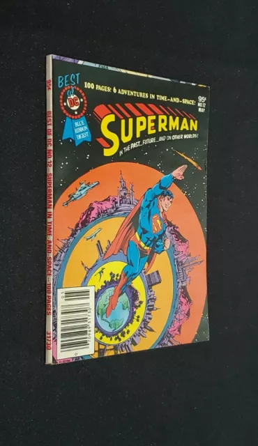 Best Of Dc Blue Ribbon Digest #12 Superman