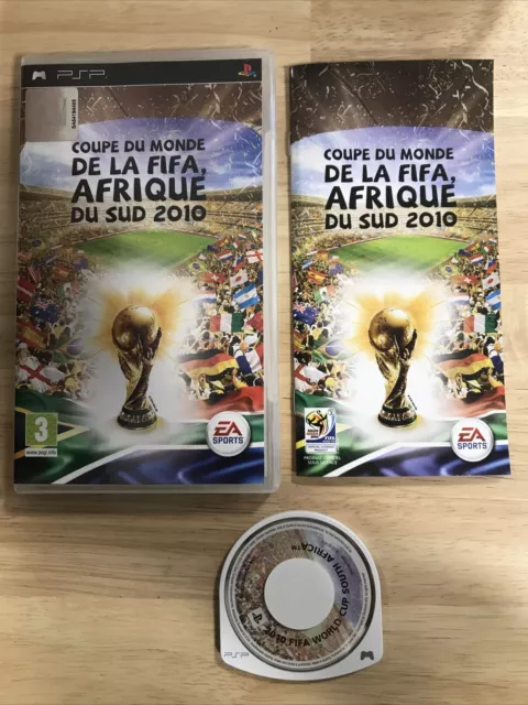 Jeu Psp Complet Coupe Du Monde De La Fifa Afrique Du Sud 2010