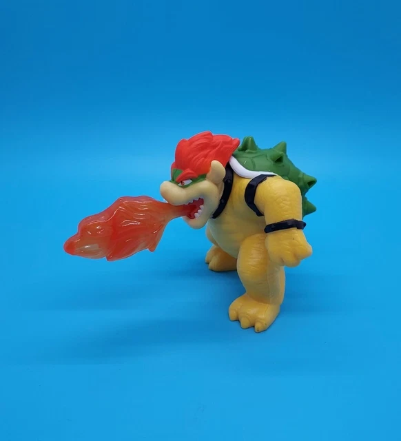 SUPER MARIO BROS Film Bowser 2023 McDonald's Happy Meal Actionfigur