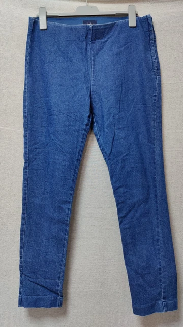 JOULES SIZE 16 Blue Denim Jeans Stretch Jeggings Style Vivien 12.99 PicClick UK