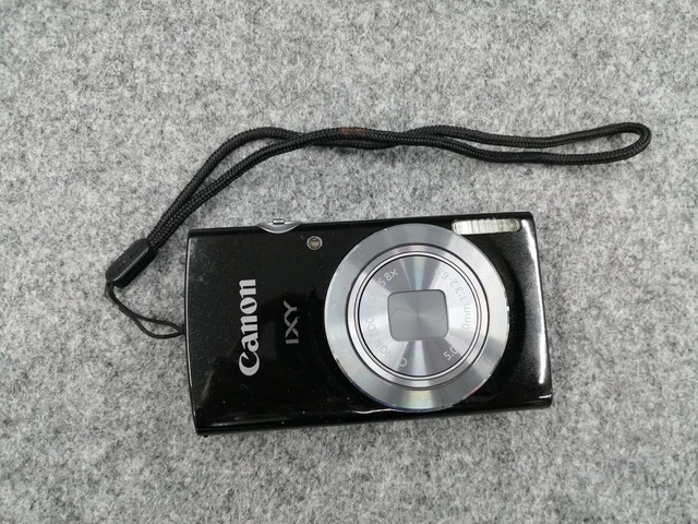 CANON PC2048 IXY 120 Cámara Digital 16MP 8x Zoom Negro Usado EUR