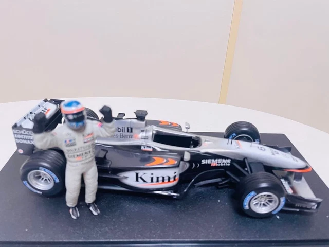 Hot Wheels Racing Kimi Räikkönen Ferrari F2007 1/18 F1 Champion Limited 667