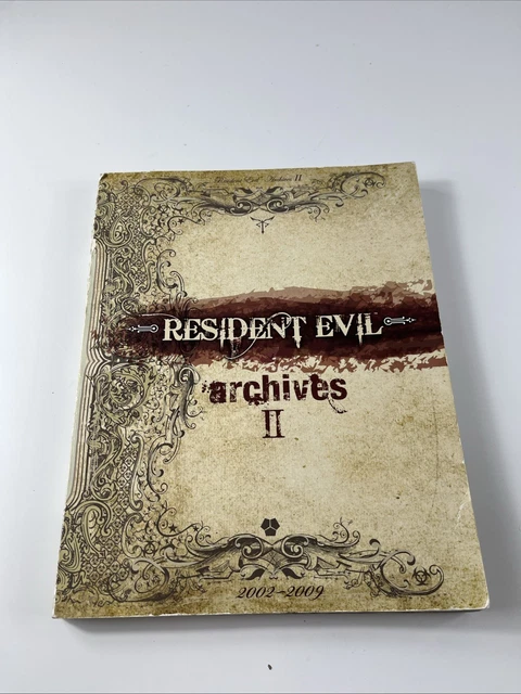 RESIDENT EVIL ARCHIVES Books 1 and 2, Brady Games $43.77 - PicClick CA