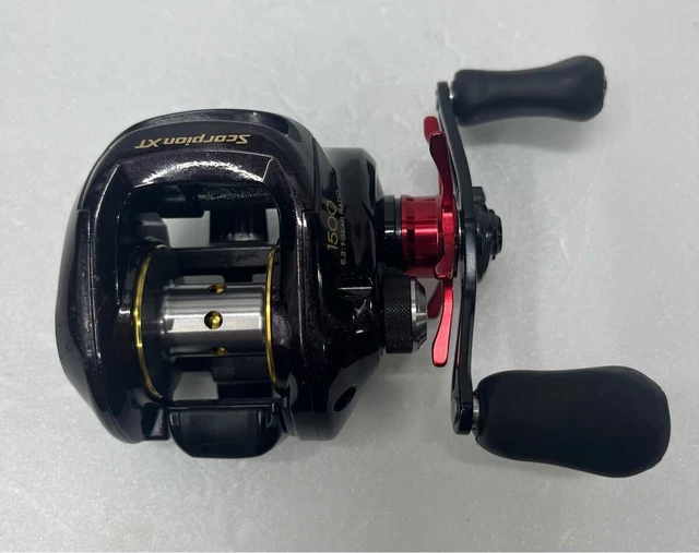シマノ 09 スコーピオンXT 1500 R [3805] 検)Scorpion シマノ SHIMANO（シマノ）スコーピオンXT 1500（右） / Scorpion