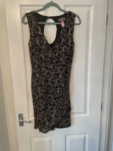 LIPSY BLACK & Gold Sequin Party Dress Size 12BNWT 10.80 - PicClick UK LIPSY BLACK & Gold Sequin Party Dress Size 12BNWT 10.80 - PicClick UK