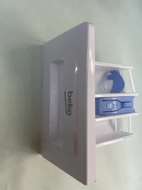 Tiroir à Lessive + Façade Beko Pour Lave-linge - Réf. WMB91242LC / WTE6611SY - Occasion Bon État