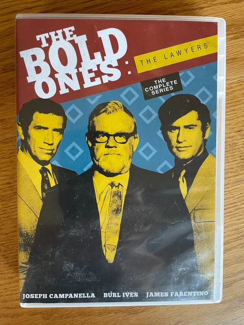 THE BOLD ONES: THE LAWYERS The Complete TV Series (8-Disc DVD Box