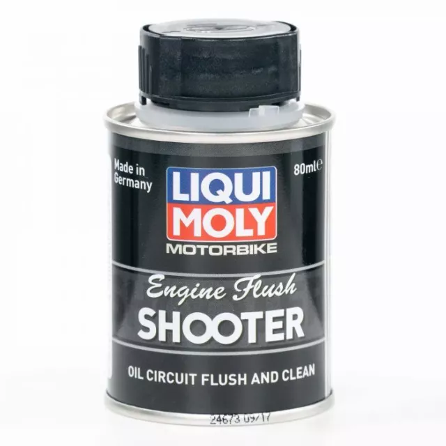 Liqui Moly '4T' SHOOTER (80ml 1pc) Fuel Additive