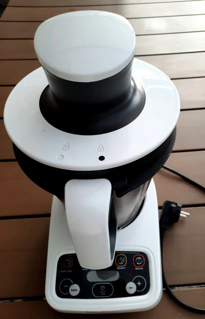 Robot cuiseur HF405110 blanc MOULINEX comme neuf