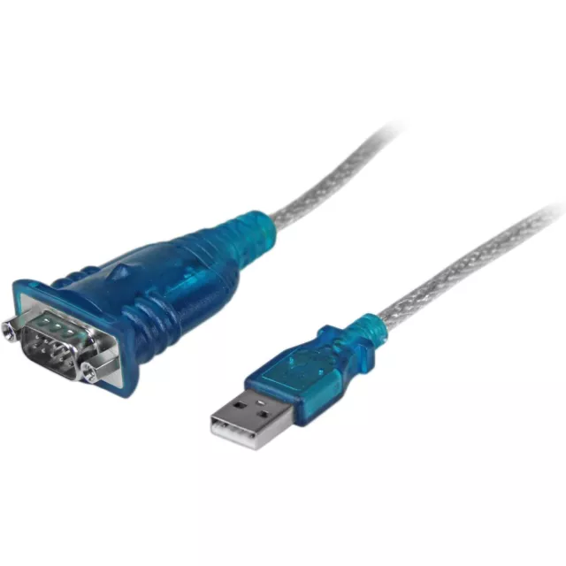 StarTech.com 1 Port USB to Serial RS232 Adapter - Prolific PL-2303 - USB to D...