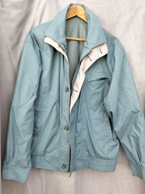 Abito sportivo vintage Jupiter stile giacca Harrington 50" petto (L?)