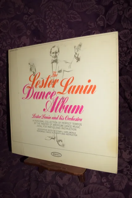 THE LESTER LANIN DANCE ALBUM LESTER LANIN AND HIS ORCHESTRA Mono SN 6046 Epic