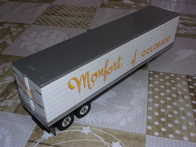 Modèle Réduit Berliet 130 B11 Frigorifique 'Ressons' - Échelle 1:43, Marque IXO/Altaya, Occasion
