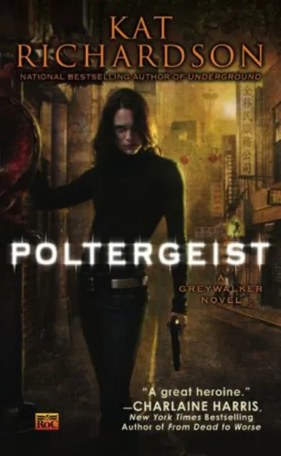 Poltergeist : A Greywalker Novel Paperback Kat Richardson