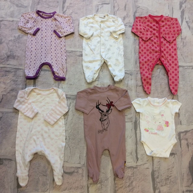 Huge Baby Girls 0-3 Months/Newborn Clothes Bundle Jacket Jumper Joggers 5