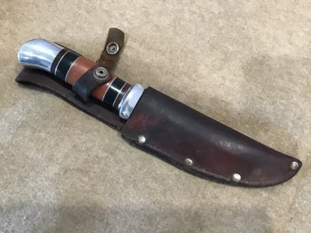 Theater Made Knife with sheath