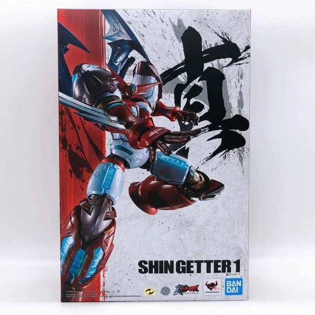Figurine Getter Robo:The Last Day Metal Build Dragon Scale Sh 4573102649744