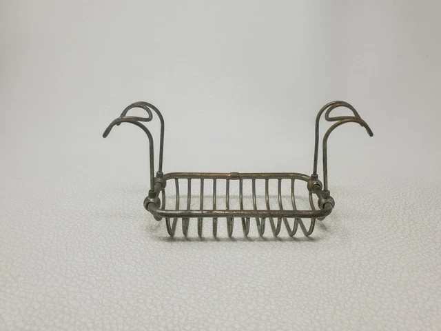 Antique Claw Foot Tub Double Hook Soap Dish