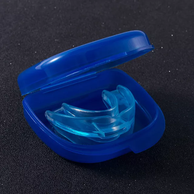 Tool Easy Use Mouth Guard Silicone Aid Snoring Mouthpiece Nose Vent Night Sleep