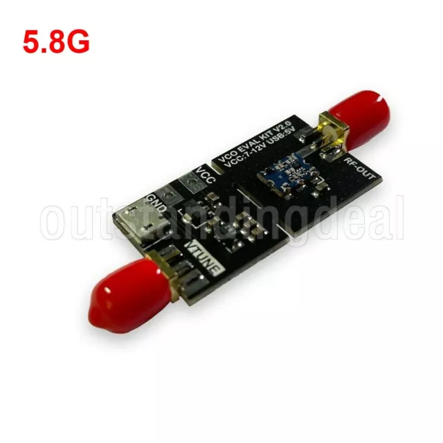 5.8G VCO Module Voltage Controlled Oscillator VCO EVAL KIT V2.0 For RF Circuit-