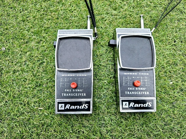 RADIOPHONE / TALKIE-WALKIE GAKKEN TRANSCEIVER GX-4 MADE IN JAPAN VINTAGE 1970/80