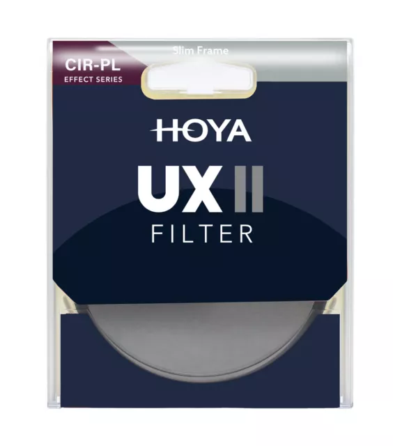 HOYA UX II, Pol, CPL, Filter 37,40.5,43,46,49,52,55,58,62,67,72,77,82mm, NEU