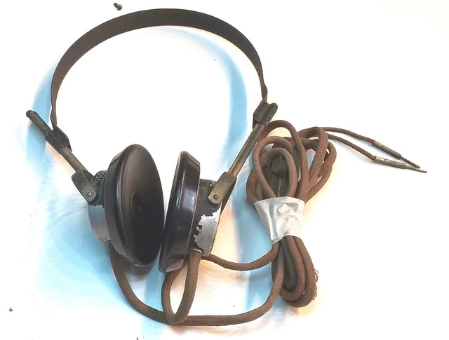Rare JVC Stereo Metal Headband Headphones Vintage Old School 4 boombox walkman e Rare JVC Stereo Metal Headband Headphones Vintage Old School 4 boombox walkman e