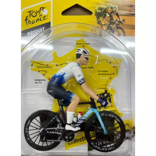 Maillot Vélo Le Tour De France 2023 En Miniature Avec Solido