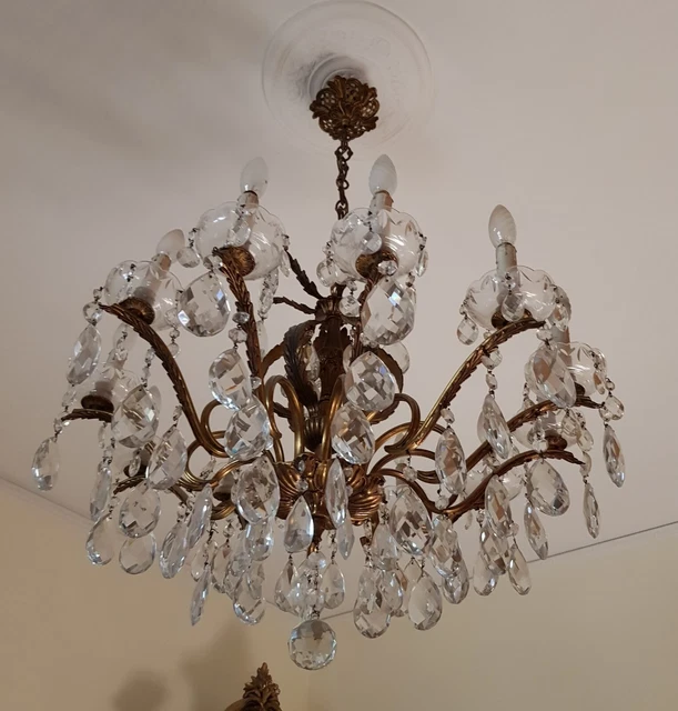lampadario vintage anni 60