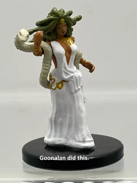 D&D Pathfinder Mini Heroes & Monsters 29 Medusa RARO