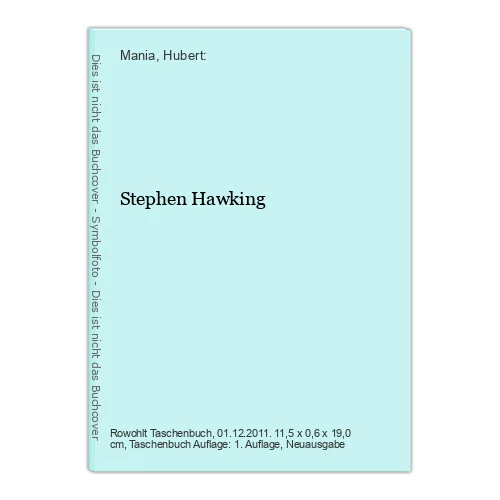 Stephen Hawking Mania, Hubert: 411087
