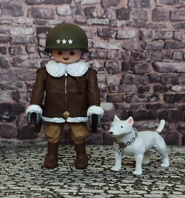 PLAYMOBIL CUSTOM WW2 Binoculares Tripode Ejercito Aleman Segunda Guerra PLAYMOBIL CUSTOM WW2 Binoculares Tripode Ejercito Aleman Segunda Guerra