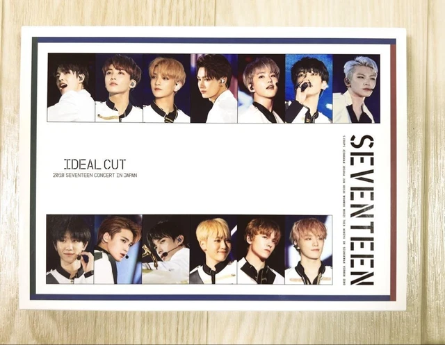 SEVENTEEN IDEAL CUT 2018 Concert Bluray Japan d1 £36.78 - PicClick UK